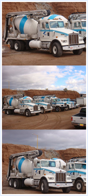 Camiones mezcladores de concreto de Nogales, Sonora